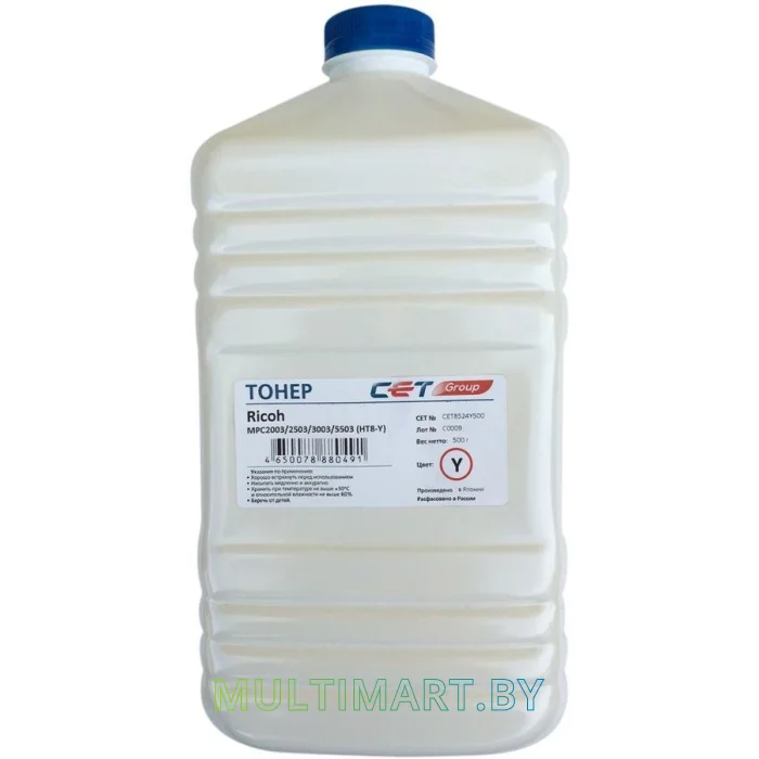 Тонер CET HT8-Y (CET8524Y500)